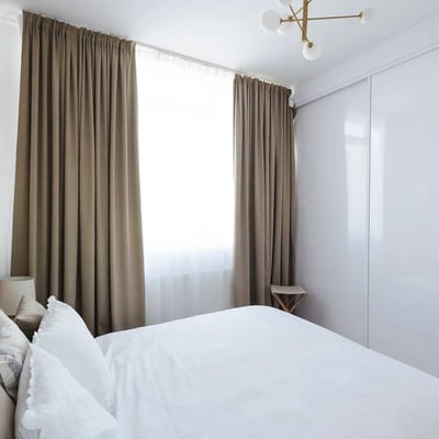 Rent of a bright 2-room apartment, 57 m², Ružinov, Bratislava, Slovakia